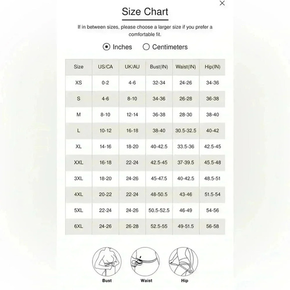 POPILUSH Shapewear Swimsuit Deep V-Neck One-Piece Low-Back - Picture 8 of 10